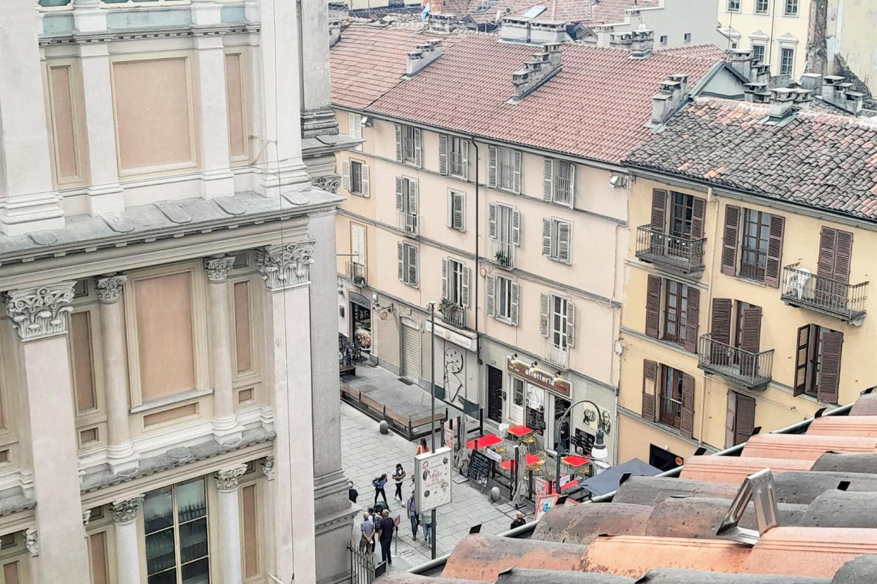 Mole Studio Green - With Iconic View Of Turin Exteriör bild