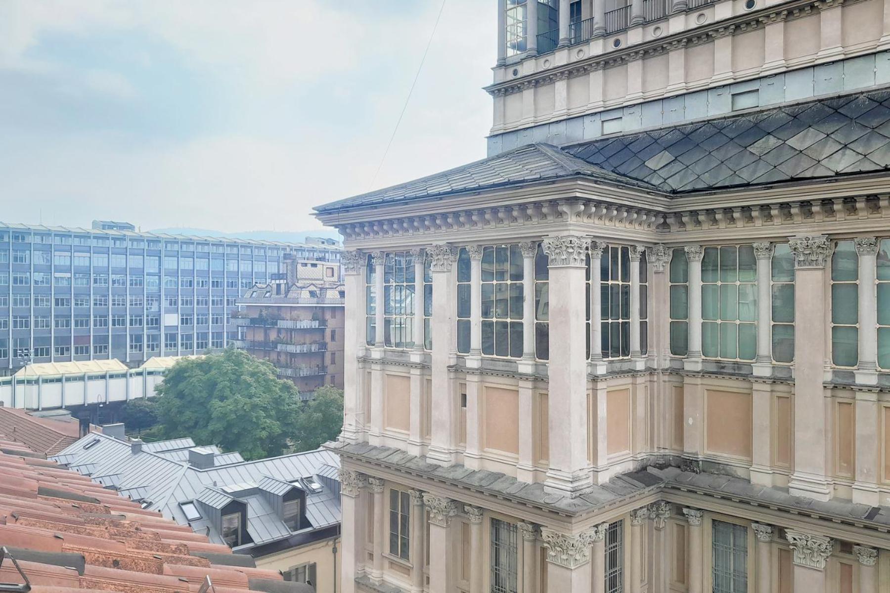Mole Studio Green - With Iconic View Of Turin Exteriör bild