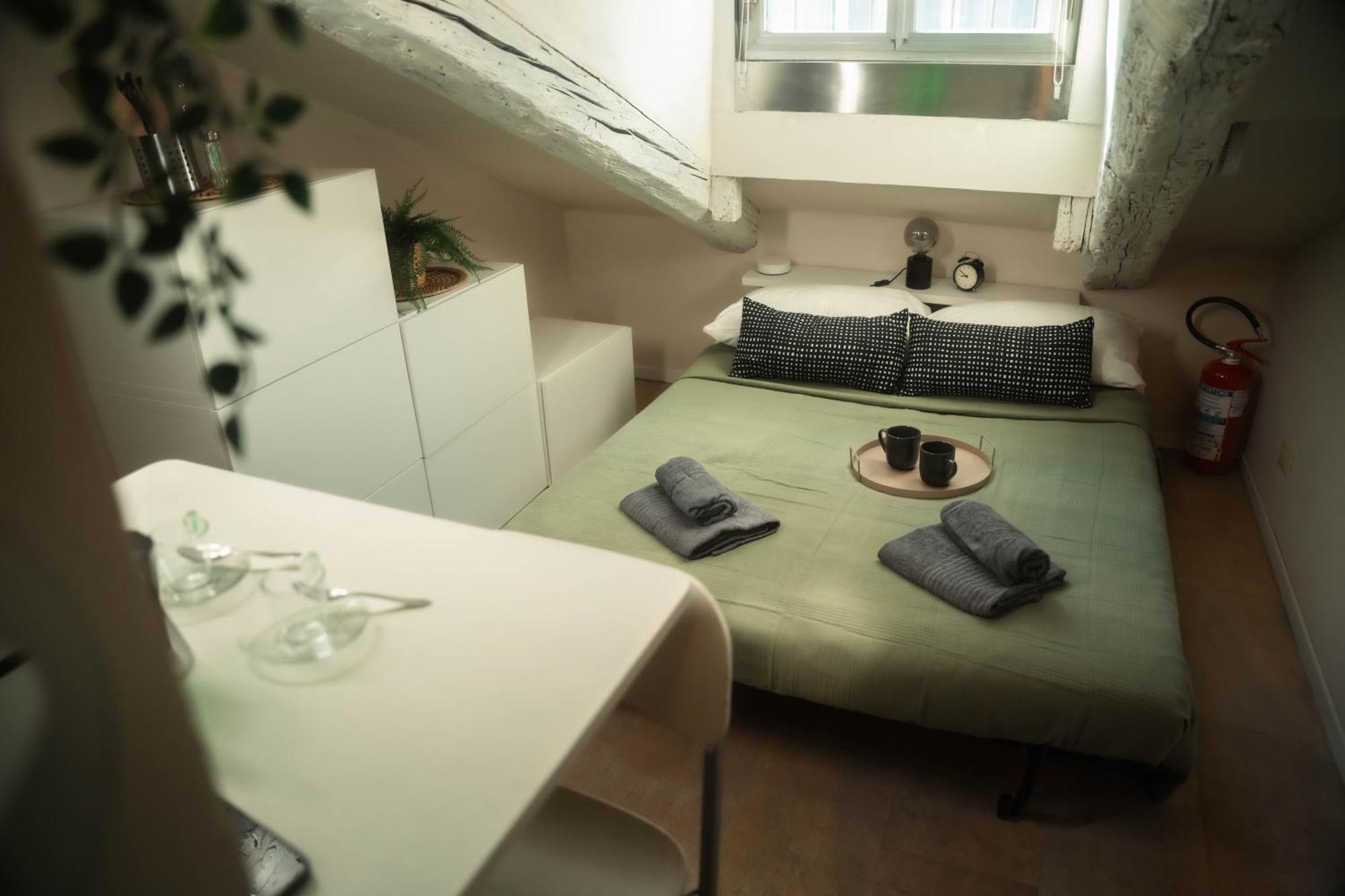 Mole Studio Green - With Iconic View Of Turin Exteriör bild