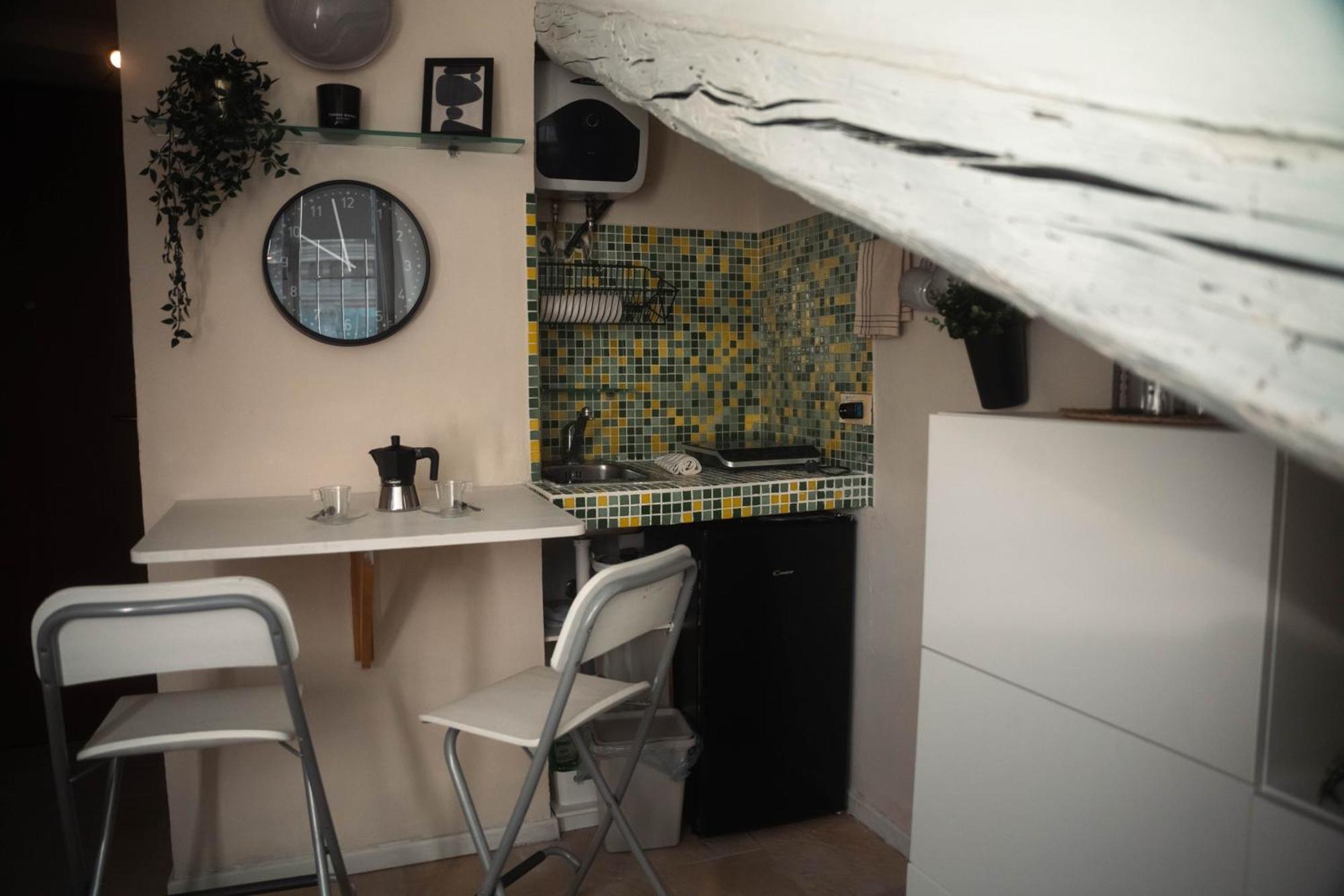 Mole Studio Green - With Iconic View Of Turin Exteriör bild